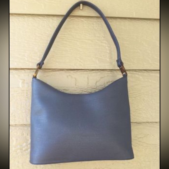 Preston & York shoulder purses navy like new - Picture 4 of 11